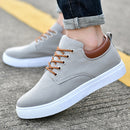 Henry - Rutschfest Flache Schuhe Mit weißer Sohle