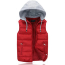 Bastian - Ärmellos Kapuze Jacke Mit Taschen