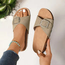 Ave – Lässige Sandalen mit stylischer Schnalle und breitem Riemen