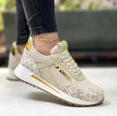 Saskia - Bequeme orthopädische Schuhe Rutschfeste Sohle Unterstützende Knöchel Gestaltung