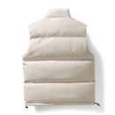 Otto - Warm Ärmellos Puffer Strickjacke Mit Taschen