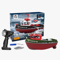 AquaPilot – Dualer Motor RC Schiff mit Fernsteuerung für Wasserabenteuer