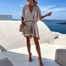 Rose – Anmutiges Kleid Mit Feinen Falten