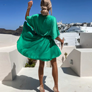 Rose – Anmutiges Kleid Mit Feinen Falten