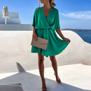 Rose – Anmutiges Kleid Mit Feinen Falten