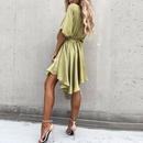 Rose – Anmutiges Kleid Mit Feinen Falten