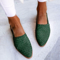 Natalie - Hinten Riemen Frauen Flache Schuhe