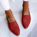 Natalie - Hinten Riemen Frauen Flache Schuhe