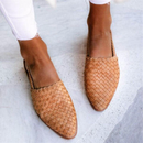 Natalie - Hinten Riemen Frauen Flache Schuhe