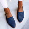 Natalie - Hinten Riemen Frauen Flache Schuhe