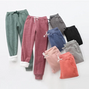 Anselm - Jogginghose mit Vlies Futter Kordelzug und Taschen