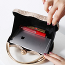Alina – Stilvolle Handtasche mit luxuriösem runden Griff und geräumigem Innenraum