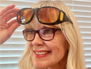 ClearDrive - Brille verkleinern von Scheinwerfern und verbessern das Fahren Nacht Vision für Sicherheit den Straßen