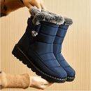 Sabina - Wasserdichte Stiefel mit Pelzfutter und rutschfester Sohle für mehr Komfort