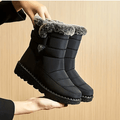 Sabina - Wasserdichte Stiefel mit Pelzfutter und rutschfester Sohle für mehr Komfort