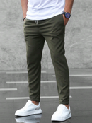 Sam – Stylische Hose mit Stretch Passform und zwei Seitentaschen