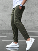 Sam – Stylische Hose mit Stretch Passform und zwei Seitentaschen