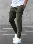 Sam – Stylische Hose mit Stretch Passform und zwei Seitentaschen