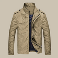 Henry - Wasserdichte Langärmelig Standkragen Jacke