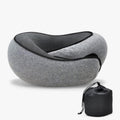 TripNest – Verstellbares Reise Nackenkissen mit ergonomischer Unterstützung und Tragetasche