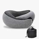 TripNest – Verstellbares Reise Nackenkissen mit ergonomischer Unterstützung und Tragetasche