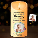 Muttertag - Personalisierte Kerze mit Ihrem Foto für ein herzerwärmendes Geschenk