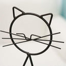 FloraKitty - Einzigartiges Pflanzgefäß Katzenform mit Herzvase für modernes Entwerfen