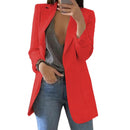 Emma - Lässige langärmelige Jacke mit Reverskragen und großen Taschen