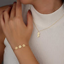 Muttertag – Personalisiertes Pfotenabdruck-Armband als Symbol bedingungsloser Liebe