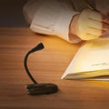 ReadGlow - Tragbare Buchleuchte mit USB aufladbaren dimmbaren LED und 360° verstellbarem Design