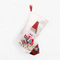 SnowStock - Dekoration Weihnachten Strümpfe Schneemann