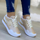 Laura - Bequeme rutschfeste Sneakers mit Herz Einzelheiten