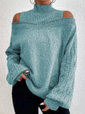 Harper - Zeitlos Bequemer Pullover Mit Hohem Halsausschnitt
