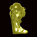 PixelGlow – Einzigartiges Schall Nachtlicht mit Touch Steuerung und LED Leuchten