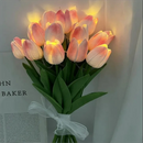 FloraGlow – Tragbares LED Tulpen Nachtlicht für die Heimdekoration