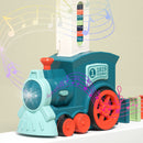 BrightRail – Modernes Domino-Eisenbahnspielzeug für Bewegungsfähigkeiten