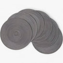 CraftMats - Dauerhaft Rund Korbweide Tischsets