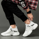 Rehan – Erhöhte Sneakers für Herren mit versteckter Erhöhung und minimalistischem Finish