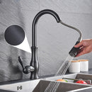 LuxStream – Moderne Küchenarmatur mit schwenkbarem Auslauf und ausziehbarer Brause