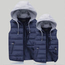 Bastian - Ärmellos Kapuze Jacke Mit Taschen