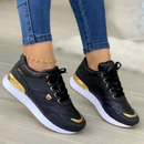 Laura - Bequeme rutschfeste Sneakers mit Herz Einzelheiten