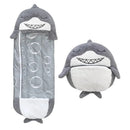DreamBuddy - 2 in 1 Plüschtier und Schlafsack für Spaß und erholsamen Schlaf