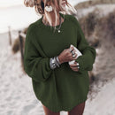 Nia - Warmer Rund Nacken Boho FrostFlow Pullover