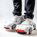 Conrad - Auto inspiriert Gestaltung Pantoffeln mit rutschfester Sohle für maximalen Komfort
