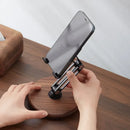 WoodNook – Kompakter Telefonständer mit rutschfester Basis und modernem Design