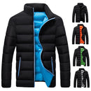 Finn - Warme Langärmelig Thermische Jacke Mit Reißverschluß