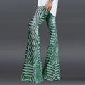 Layla – Elegante Schlaghose mit flexiblem Bunddesign