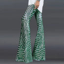 Layla – Elegante Schlaghose mit flexiblem Bunddesign