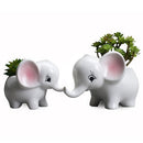 PlayPhant – Moderner skulpturaler Elefanten Pflanztopf mit einzigartigem Entwerfen