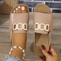 Erika – Leichte offener Spitze Sandalen mit Schnalle und rutschfeste Sohle